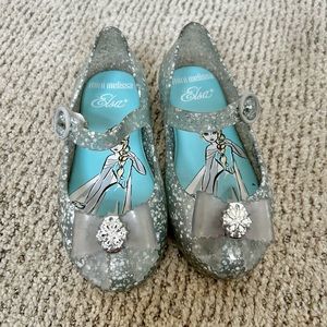 Mini Melissa Elsa Flats size 9